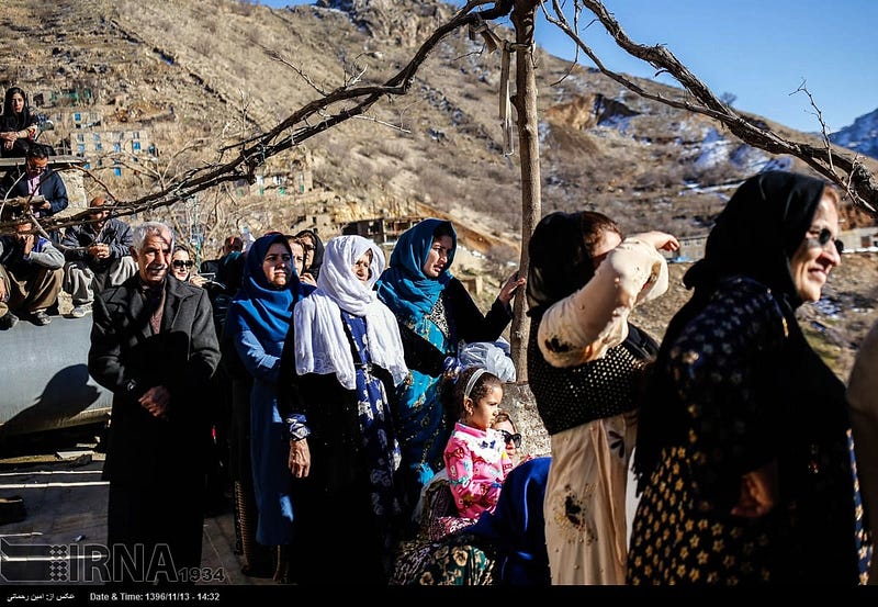 Pir Shalyar: Ancient Mountain Ritual In Kurdistan Image
