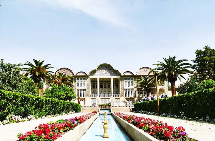 Eram Garden: The Quintessence Of Persian Landscape Image