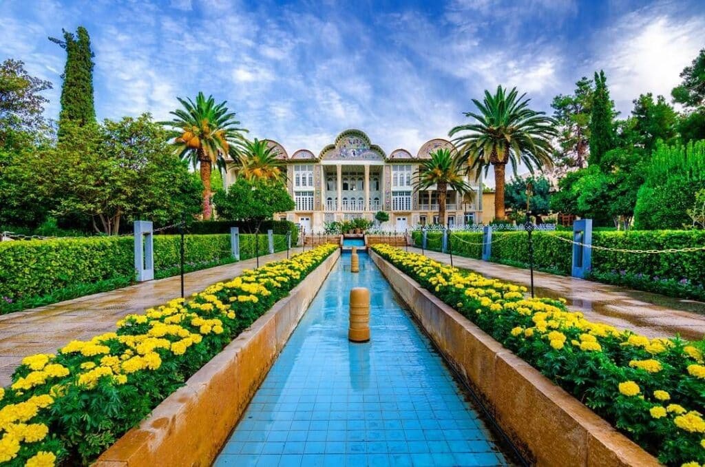 Eram Garden: The Quintessence Of Persian Landscape Image