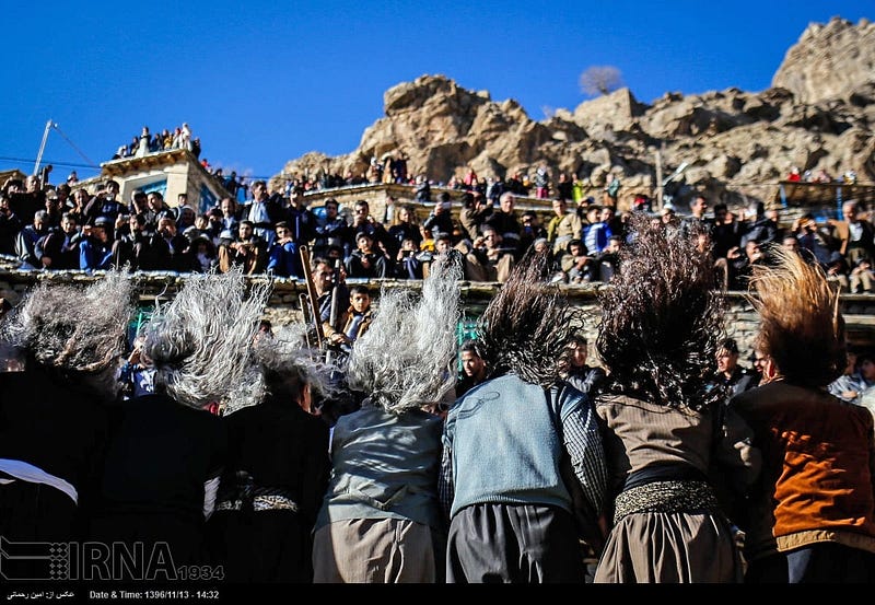 Pir Shalyar: Ancient Mountain Ritual In Kurdistan Image