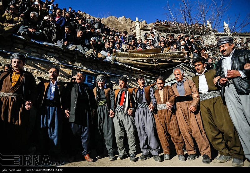 Pir Shalyar: Ancient Mountain Ritual In Kurdistan Image