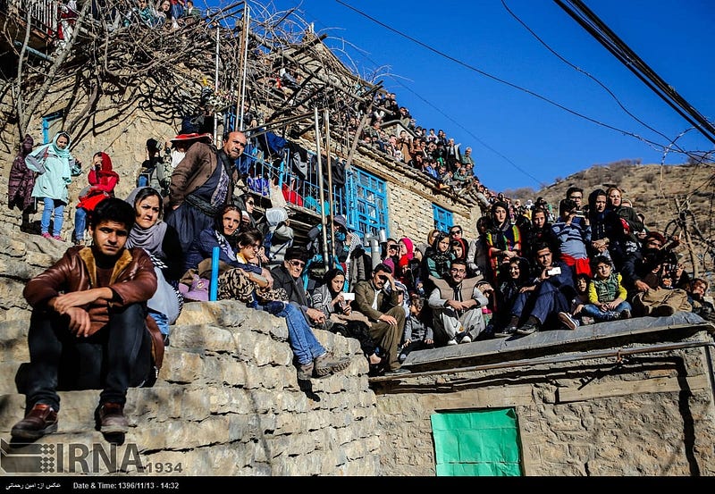 Pir Shalyar: Ancient Mountain Ritual In Kurdistan Image