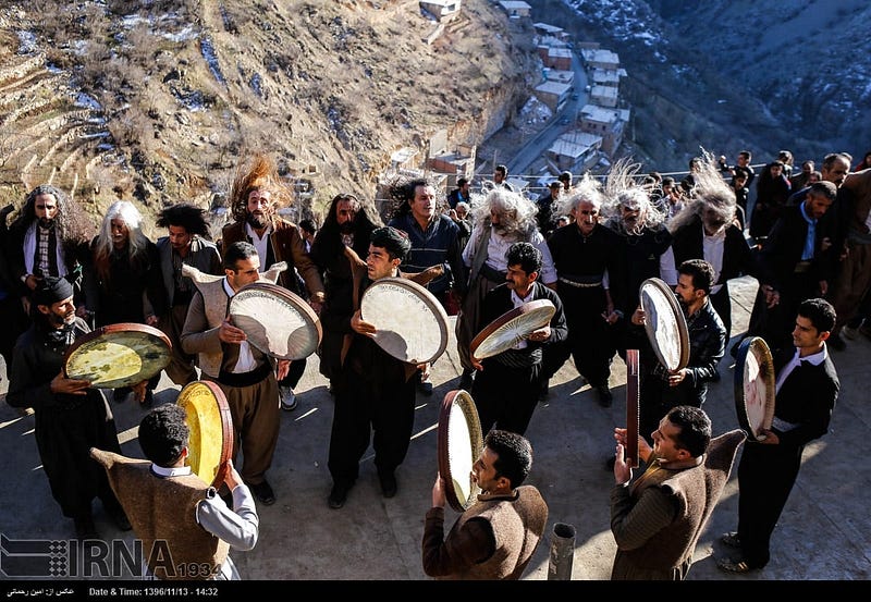 Pir Shalyar: Ancient Mountain Ritual In Kurdistan Image
