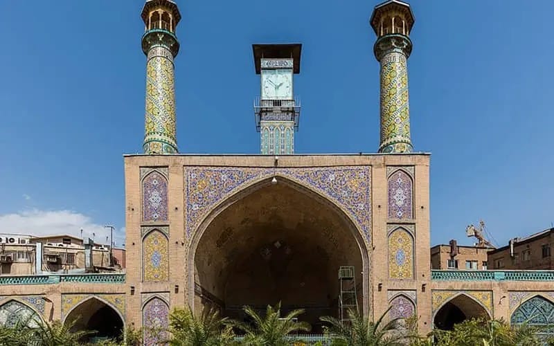 Imam Mosque, Tehran: A Sacred Legacy Image