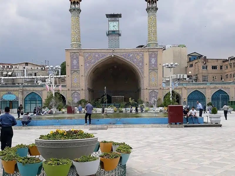Imam Mosque, Tehran: A Sacred Legacy Image