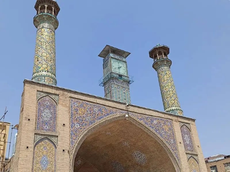 Imam Mosque, Tehran: A Sacred Legacy Image