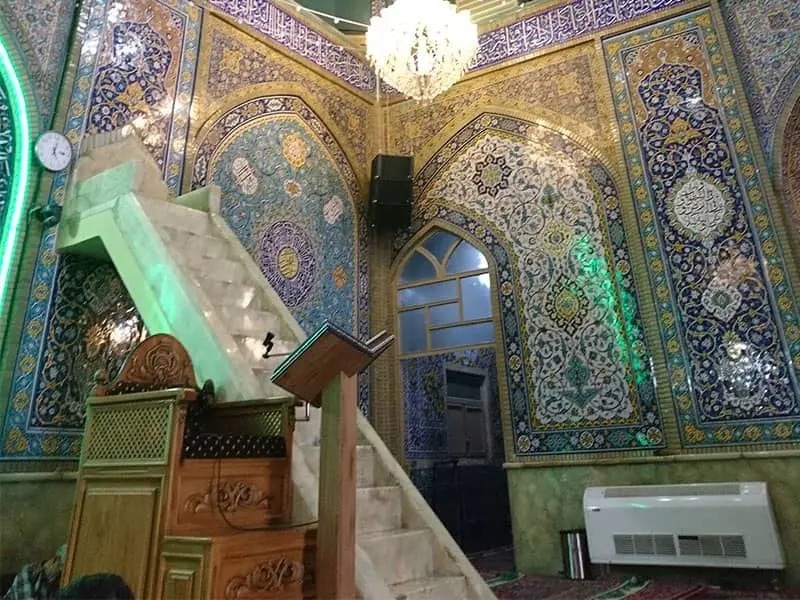 Imam Mosque, Tehran: A Sacred Legacy Image