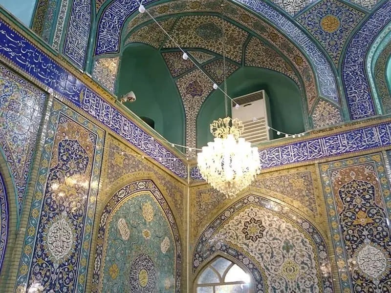 Imam Mosque, Tehran: A Sacred Legacy Image