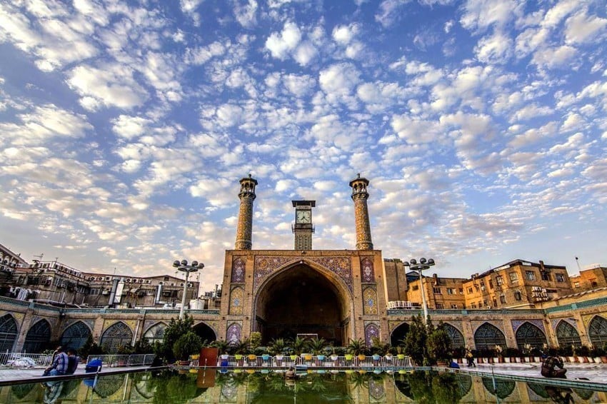 Imam Mosque, Tehran: A Sacred Legacy Image