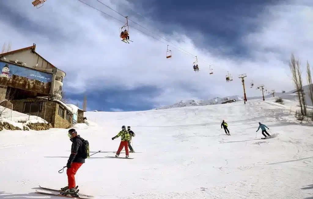 Shemshak Ski Resort, Tehran