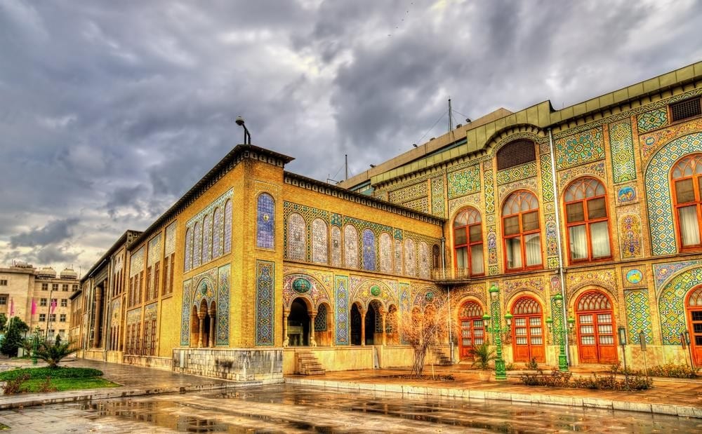 Golestan Palace: A Jewel Of Tehran's History Golestan Palace