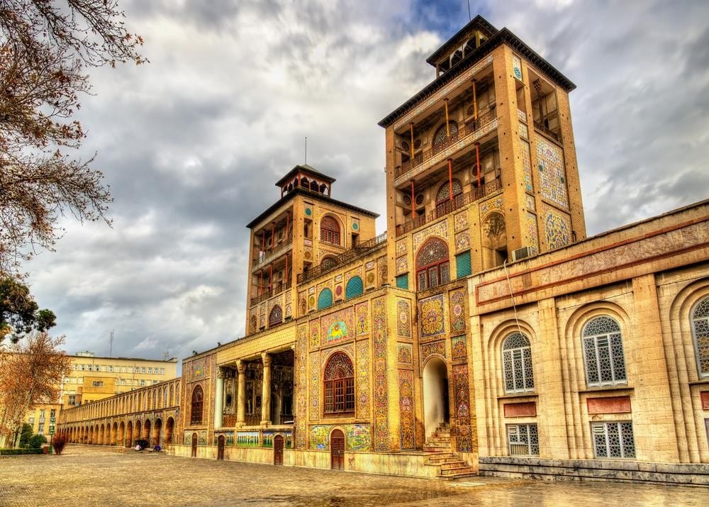 Golestan Palace: A Jewel Of Tehran's History Golestan Palace