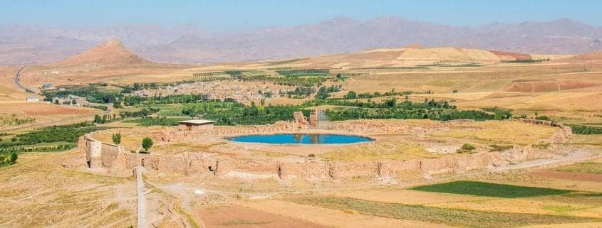 Takht-E Soleyman - An Outstanding Ensemble Of Royal Architectural Image