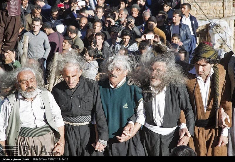 Pir Shalyar: Ancient Mountain Ritual In Kurdistan Image