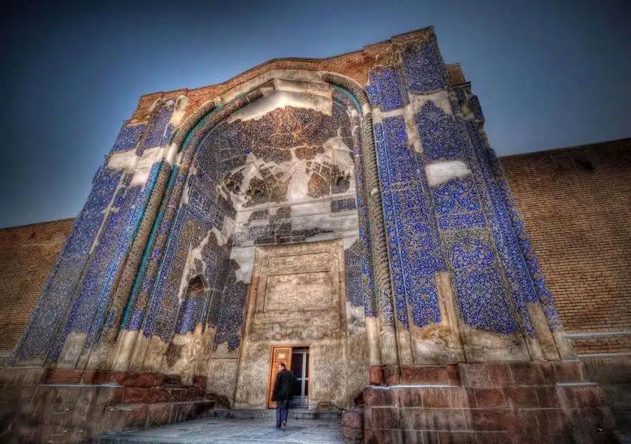 Kaboud Mosque in Tabriz