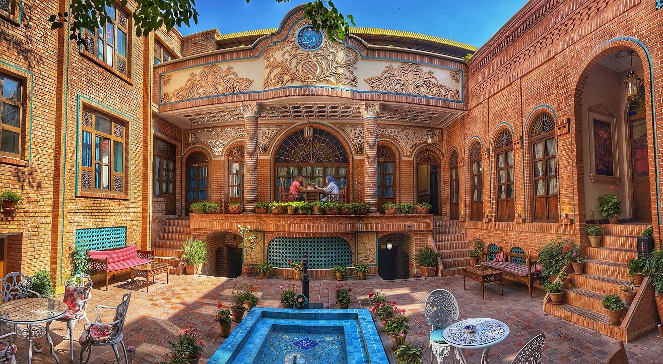 The Best Boutique Hotels In Iran Image