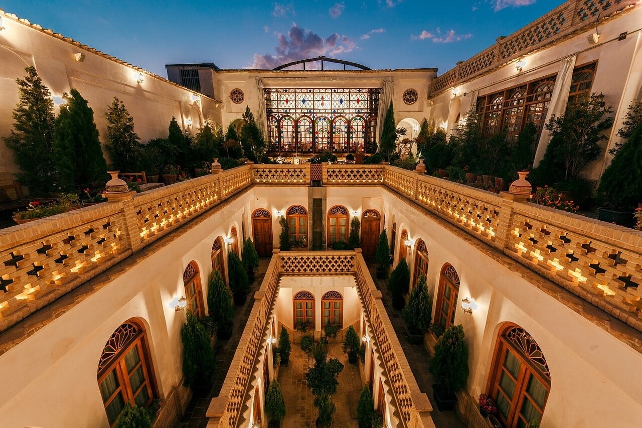 The Best Boutique Hotels In Iran Image