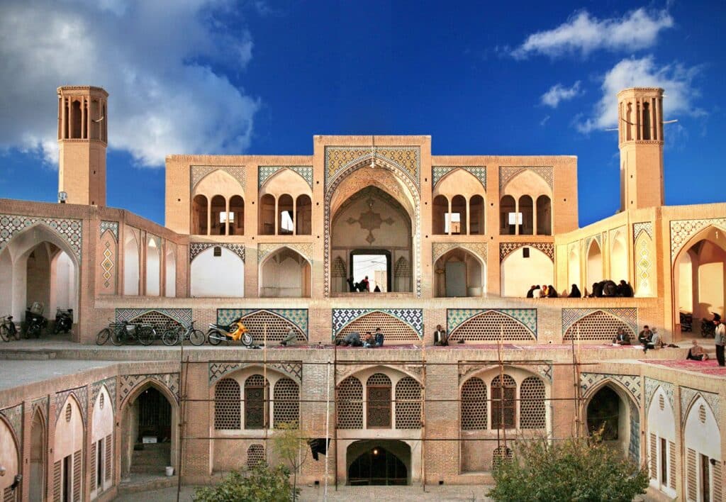 Agha Bozorg Mosque Image