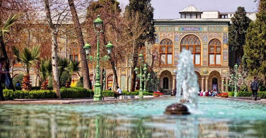 Golestan Palace: A Jewel Of Tehran's History Golestan Palace