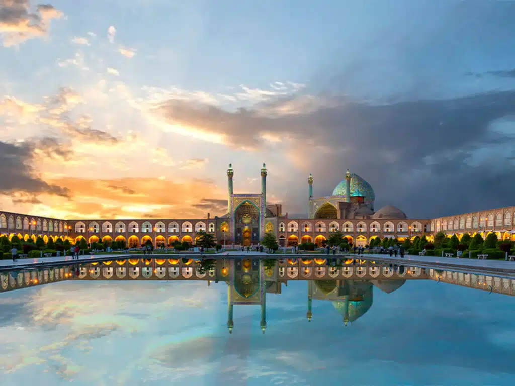 Naqsh-e Jahan Square in Isfahan
