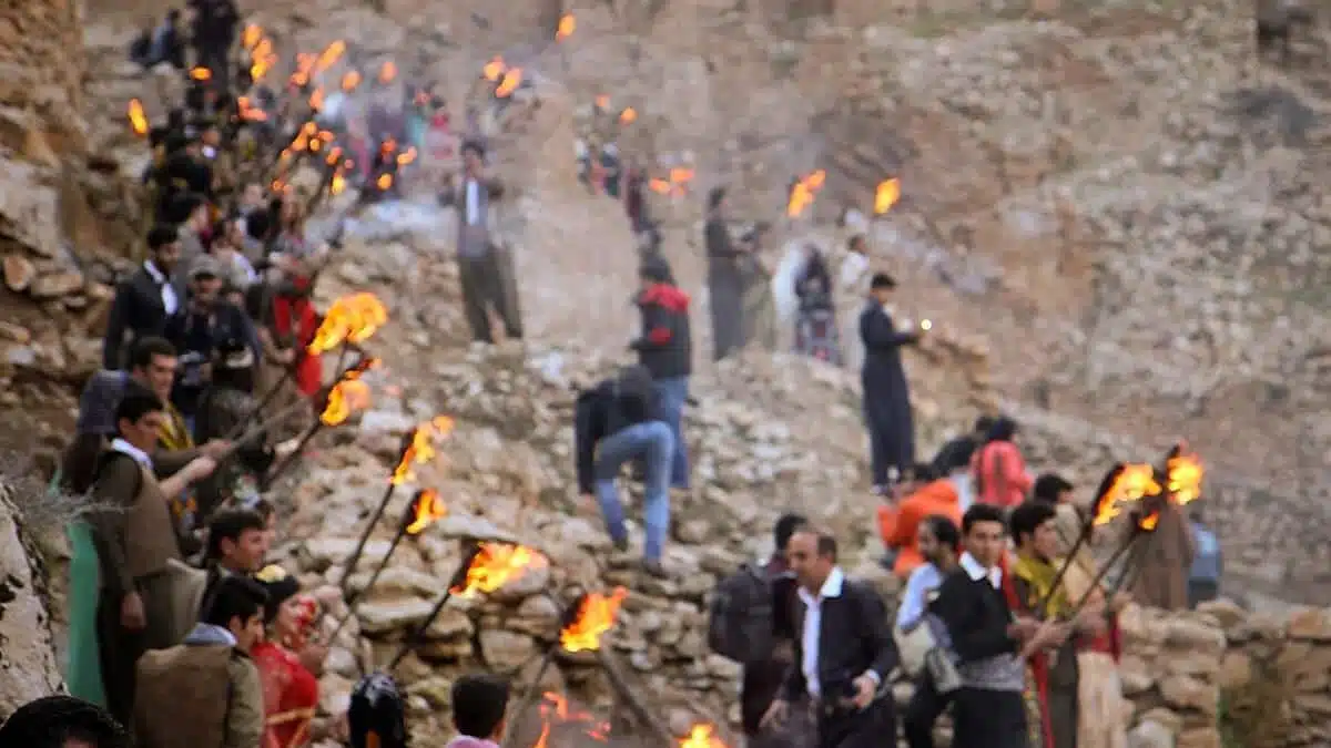 Nowruz Rituals in the Iranian-Kurdish village of Palangan