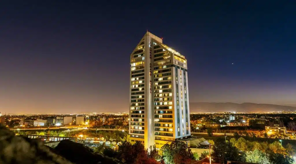 Chamran Grand Hotel in Shiraz
