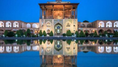 Aali Qapu Palace In Isfahan 8 Aali Qapu Palace