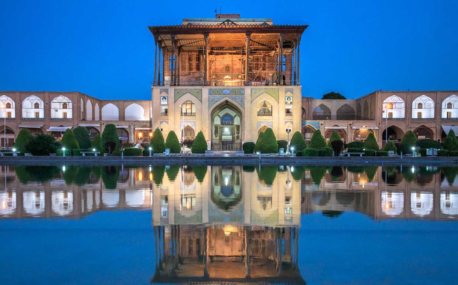 The Safavid Dynasty: The Birth Of Modern Iran 5 Aali Qapu Palace