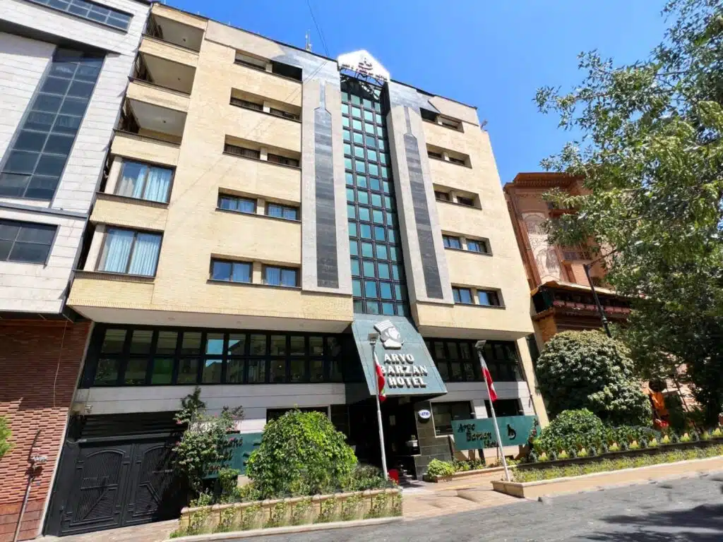 Ariobarzan Hotel Shiraz
