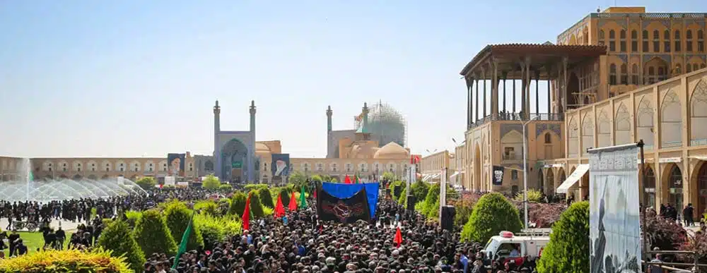 Ashura in Naqsh-e Jahan Square