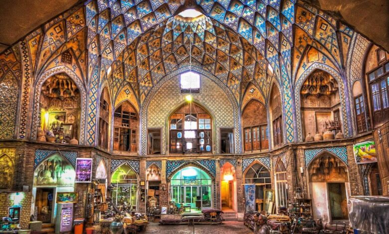 Bazaar Of Kashan: Exploring A Historical Hub 1 Bazaar Of Kashan