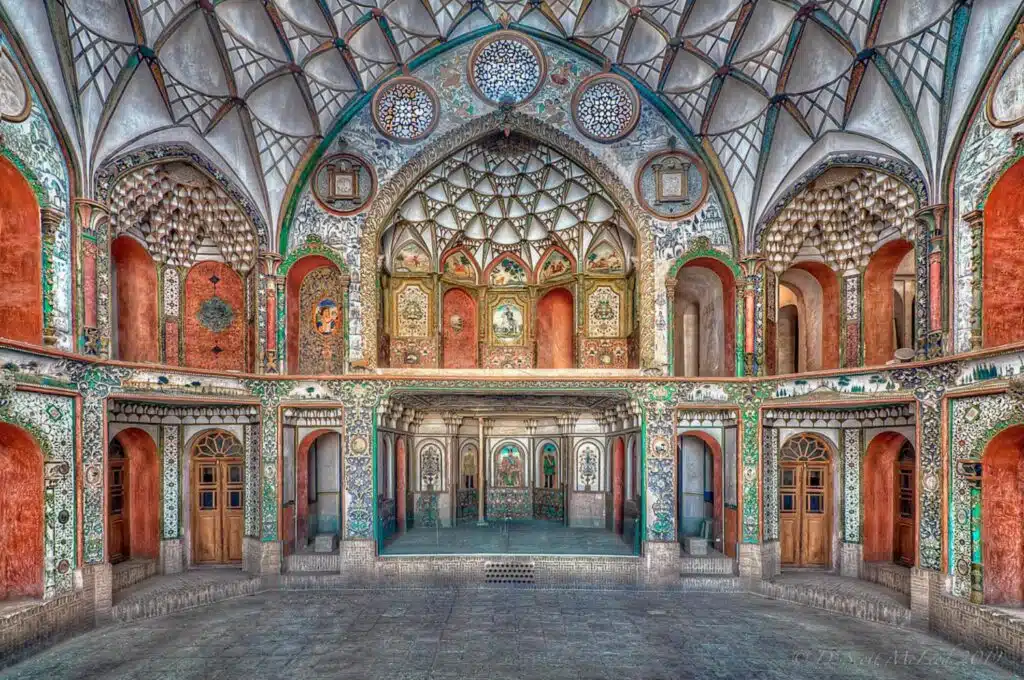 Borujerdi House, Kashan, Iran