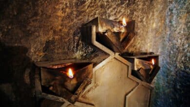 Chak Chak: A Zoroastrian Shrine 10 Chak Chak, Zoroastrian Temple