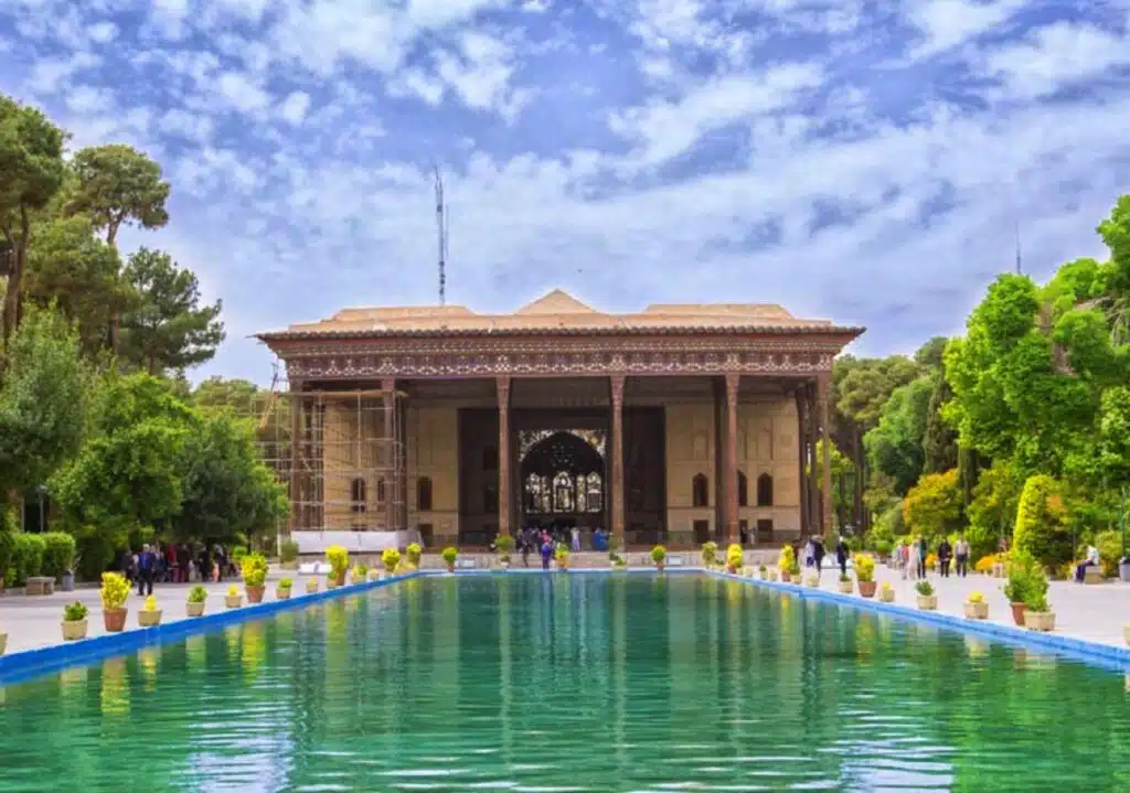 Chehel Sotoon Palace Isfahan Iran Chehel Sotoon Palace Isfahan Iran