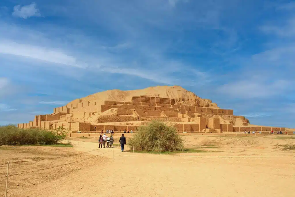 Chogha Zanbil Ziggurat