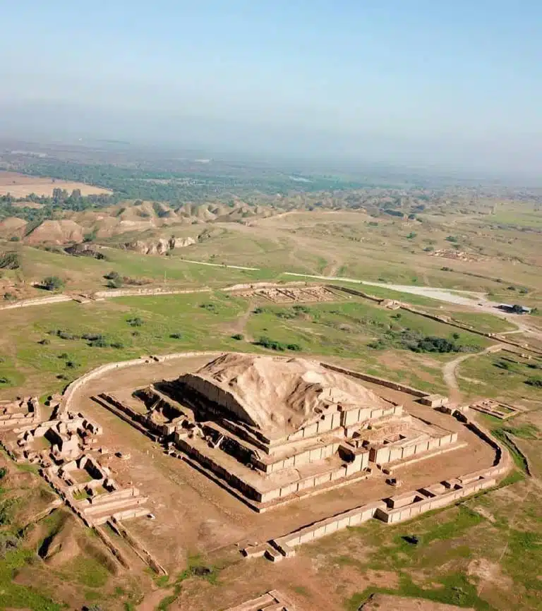 Chogha Zanbil Ziggurat