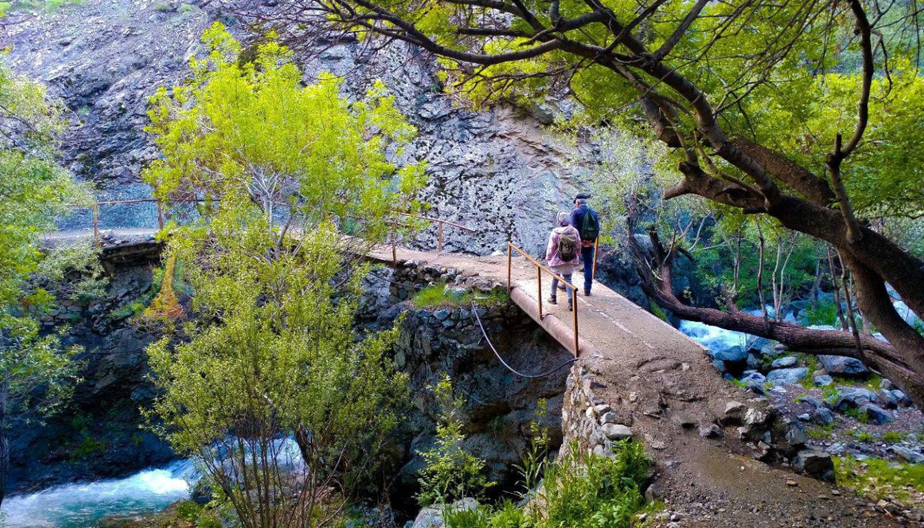 Darakeh Is A Neighbourhood Located North Of Tehran. Darakeh, Tehran