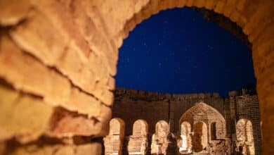 Persian Caravanserai: Roadside Inns On Iran'S Silk Road 4 Deyre Gachin Caravansary
