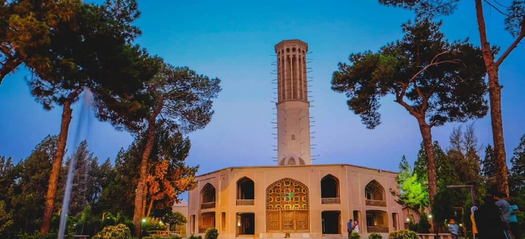 Dowlat Abad Garden Yazd By Iranontour Dowlat Abad Garden Yazd By Iranontour