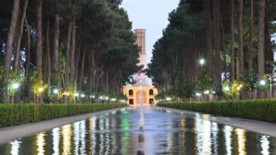 Dowlat Abad Garden In Yazd 7 Dowlat Abad Garden In Yazd By Visit Iran