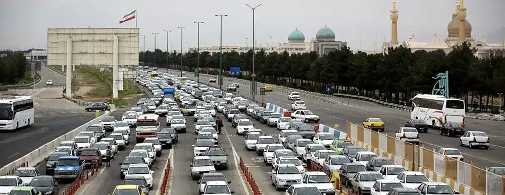 Eid-e-Fetr (End of Ramadan) in Tehran