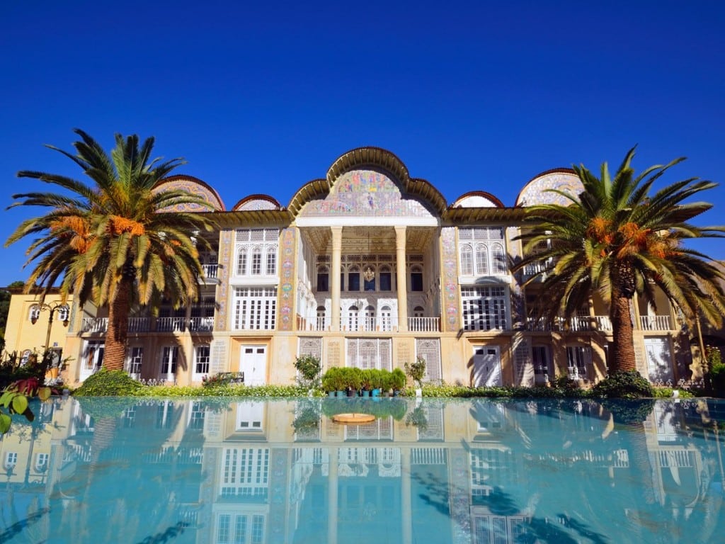 Eram Garden, Shiraz, Iran Eram Garden, Shiraz, Iran