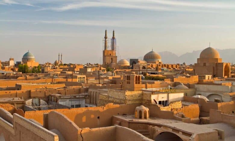 Fahadan Neighborhood In Yazd: A Historic And Beautiful City 1 Fahadan Neighborhood In Yazd