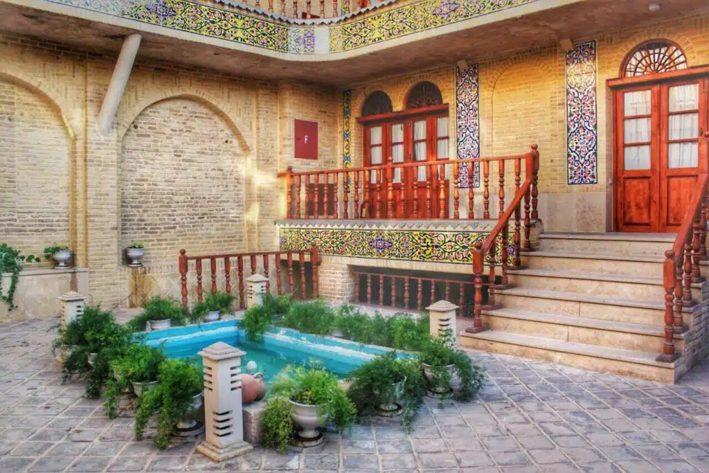 Forough Mehr Traditional Residence Shiraz