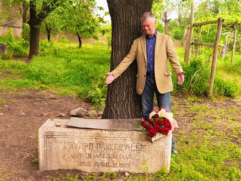 Howard Baskerville Tabriz