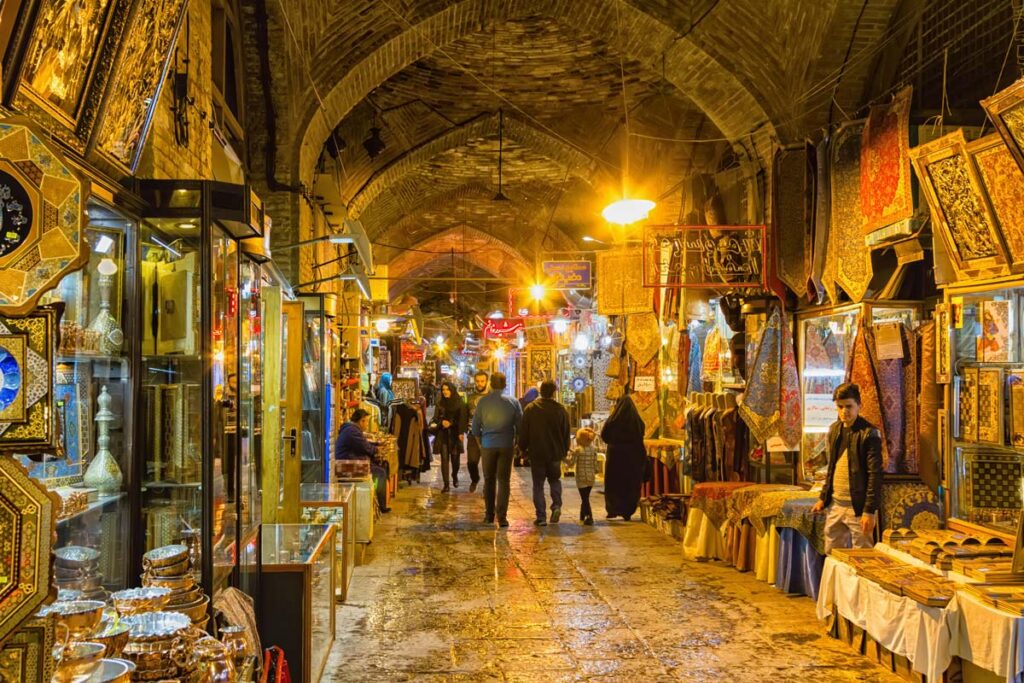 Isfahan Grand Bazaar Isfahan Grand Bazaar
