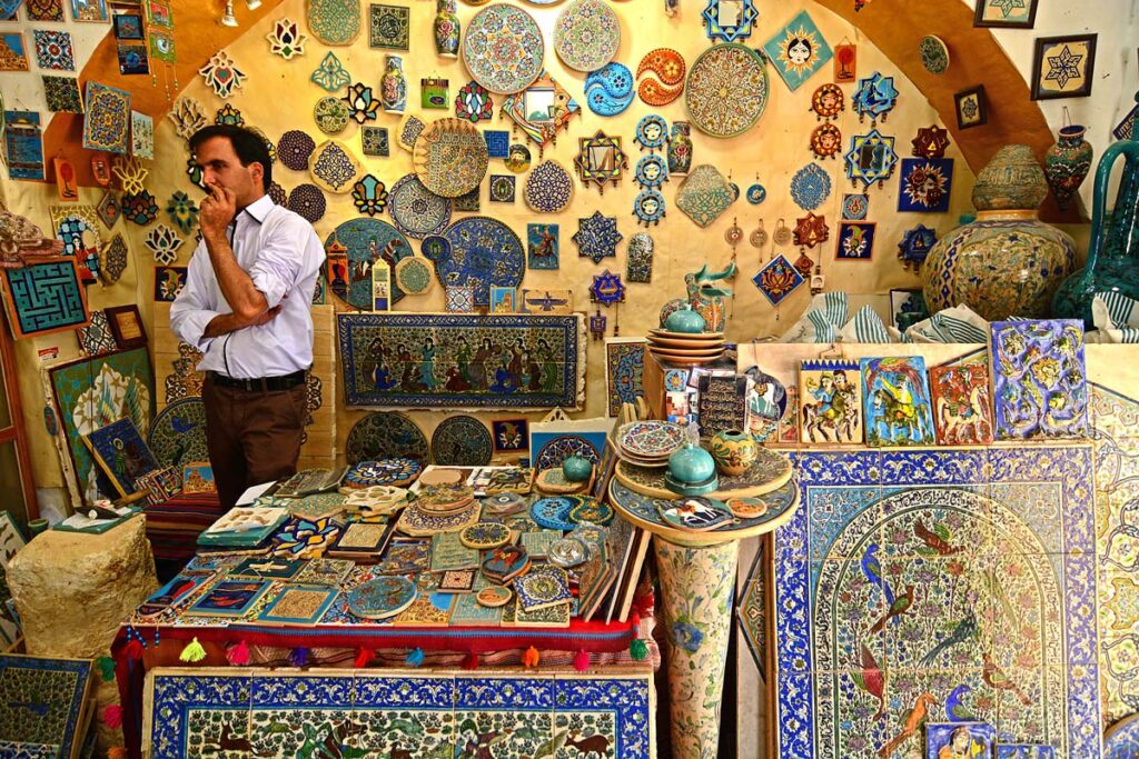 Isfahan Grand Bazaar Isfahan Grand Bazaar
