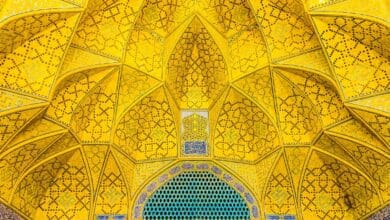Jameh Mosque Of Isfahan (Masjed-E Jame Of Isfahan) 3 Jameh Mosque Isfahan