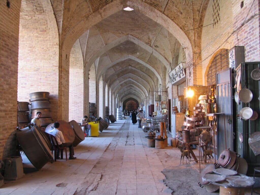 Kashan Bazaar Kashan Bazaar