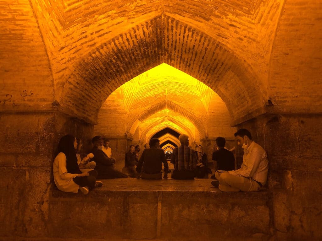 Khaju Bridge Khaju Bridge